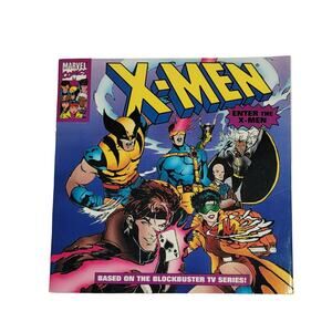 Vintage X-MEN Comics Book Marvel Enter the X-Men Paperback 1993 Random House